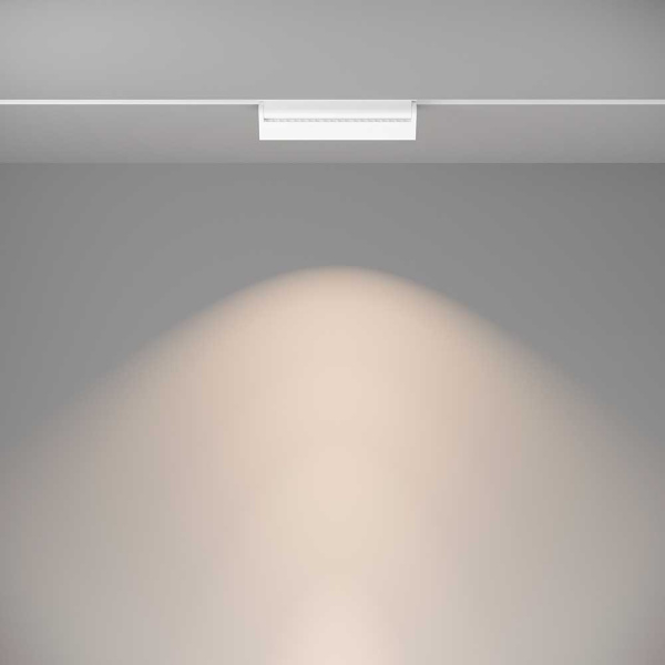 Трековый светодиодный светильник Maytoni Technical Basis Rot TR075-2-20W4K-W