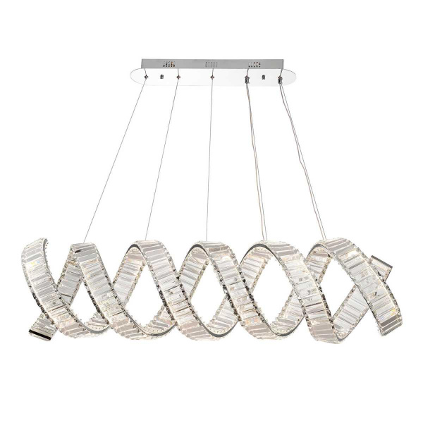 Подвесная светодиодная люстра Modelux Modestyle MS.9032.1200 CR