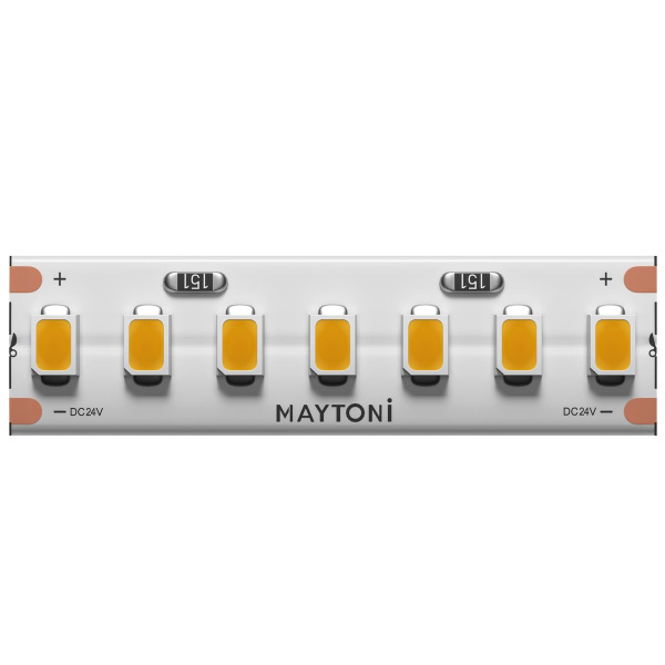 Светодиодная лента Maytoni 11W/m 252LED/m 2835SMD холодный белый 5M 201051