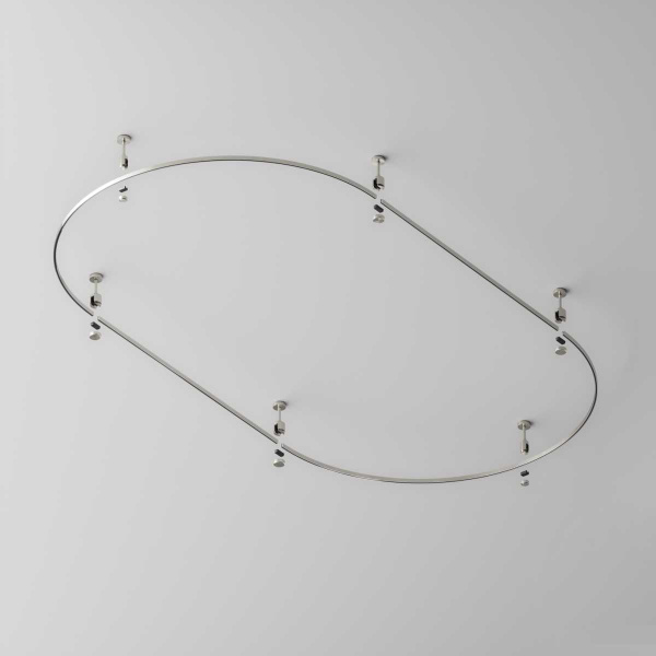 Шинопровод накладной/подвесной Maytoni Technical TRX154-2SR-D1200-PT