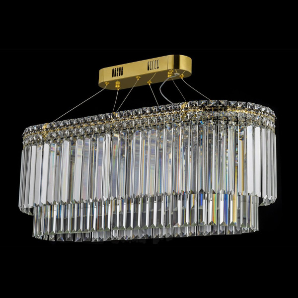 Подвесная светодиодная люстра Arti Lampadari Ovindoli L 1.5.80X30.101 G