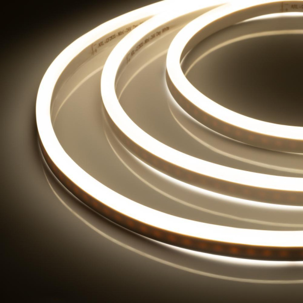 Гибкий неон Arlight 6W/m 108LED/m 2835SMD дневной белый 50M ARL-Neon-1608-Side 24V Day 030875