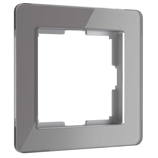 Рамка Werkel Acrylic на 1 пост графит W0012704 4690389184833