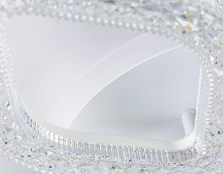 Потолочная светодиодная люстра Ambrella light Acrylica Original FA3925