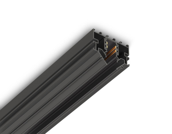 Шинопровод для монтажа в натяжной ПВХ потолок системы крепления Гарпун 3м Ambrella Light TRACK SYSTEM GL1950