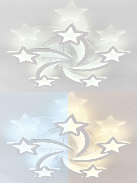 Потолочная светодиодная люстра Natali Kovaltseva Innovation Style 83018