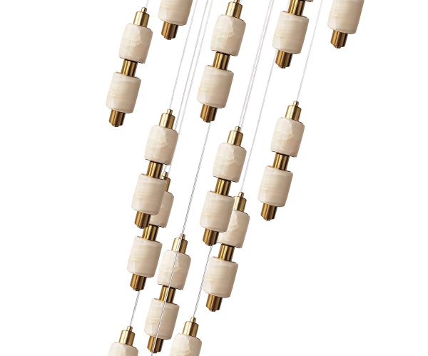 Подвесная светодиодная люстра Kink Light Алос 07526-15A,36