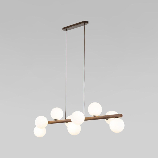 Подвесная люстра TK Lighting 10273 Estera Wood