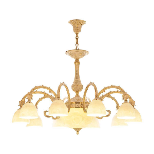 Подвесная люстра Bohemia Ivele 71109P/10/300 GW P1 D Rose