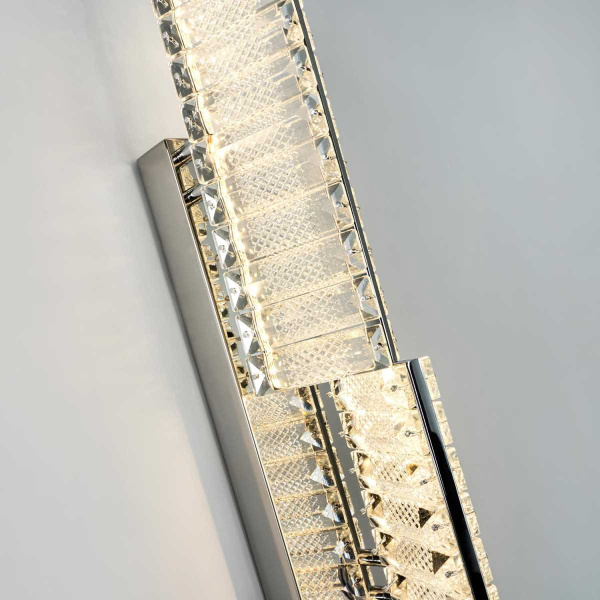 Настенный светодиодный светильник Modelux ML.757.02 CR