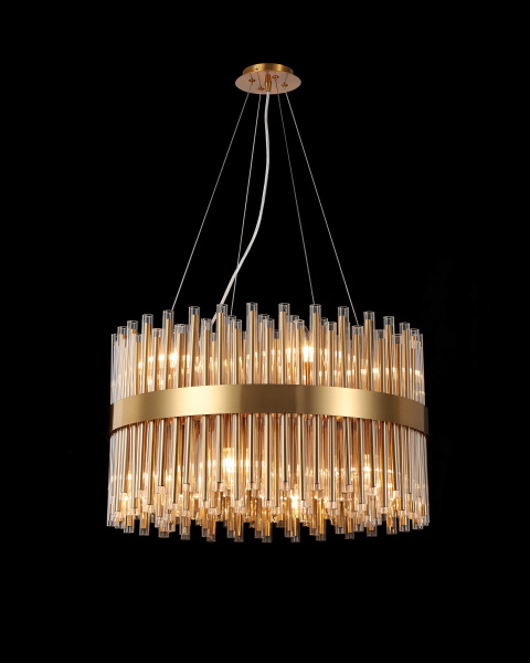 Люстра (NW) F13-D600 GOLD BRONZE (1)