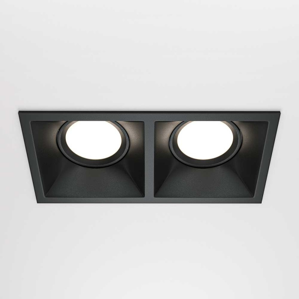 Встраиваемый светильник Maytoni Technical Dot DL029-2-02B