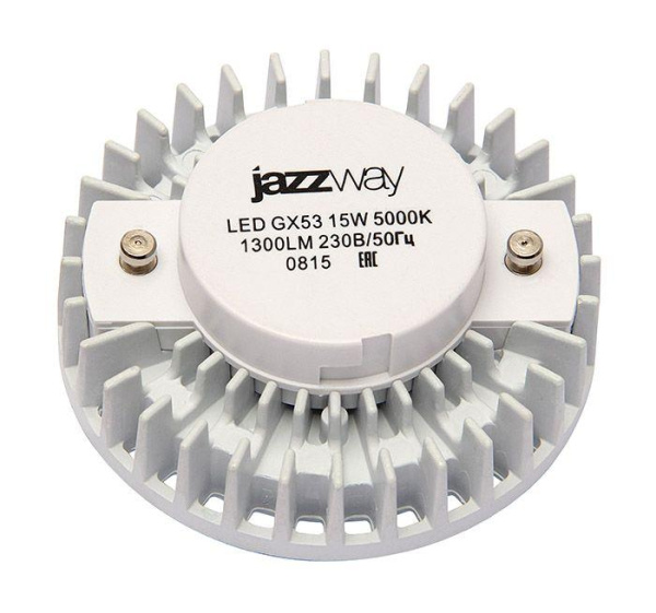 Лампа светодиодная Jazzway GX53 15W 4000K матовая 5032934