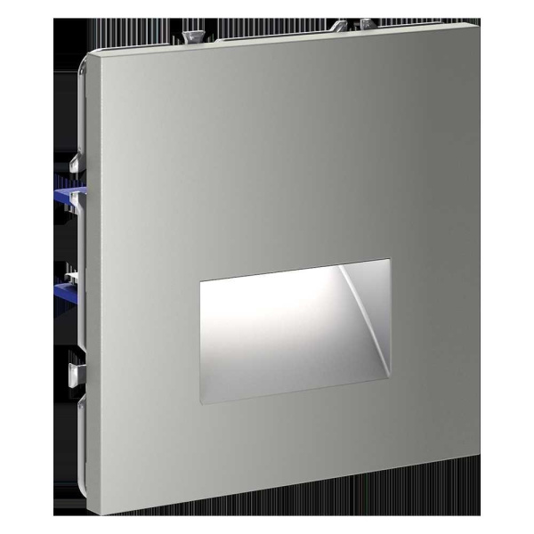 Подсветка светодиодная встраиваемая Voltum S70, (сталь) VLS070605