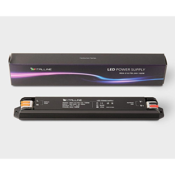 Блок питания для светодиодной ленты Italline M04-516 ITB-24V-100W