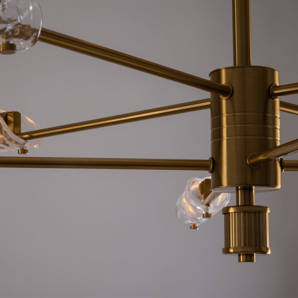 Потолочная люстра Freya Baret FR5420CL-08BS