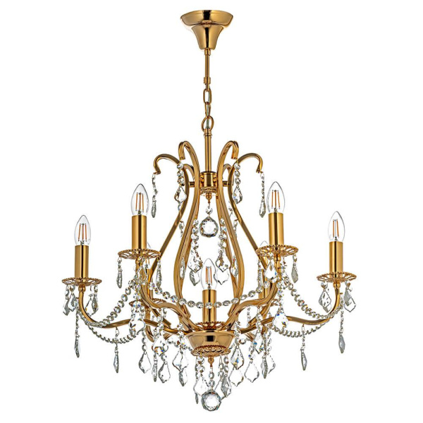 Подвесная люстра Arti Lampadari Ercolano E 1.1.6.602 G