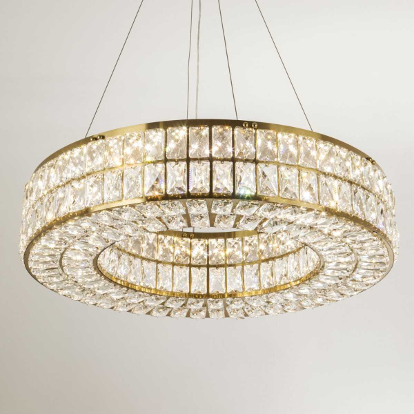 Подвесная светодиодная люстра Modelux ML.330.600 BS