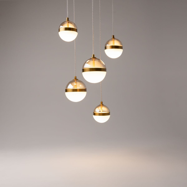 Подвесной светильник Maytoni MOD295PL-L60BBS3K