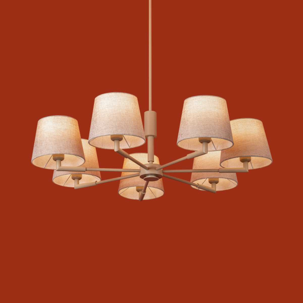 Подвесной светильник Freya FR2057PL-07BG