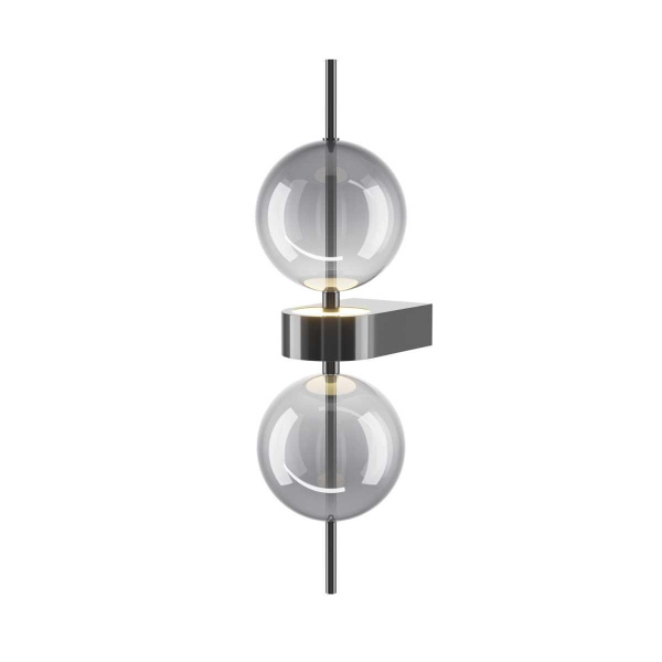 Настенный светильник Maytoni Modern Double Moon MOD478WL-L8B3K