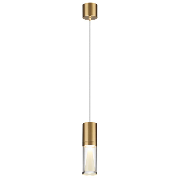 Подвесной светильник Odeon Light Defance Hightech 7144/4L