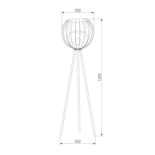 Торшер TK Lighting 5057 Universo