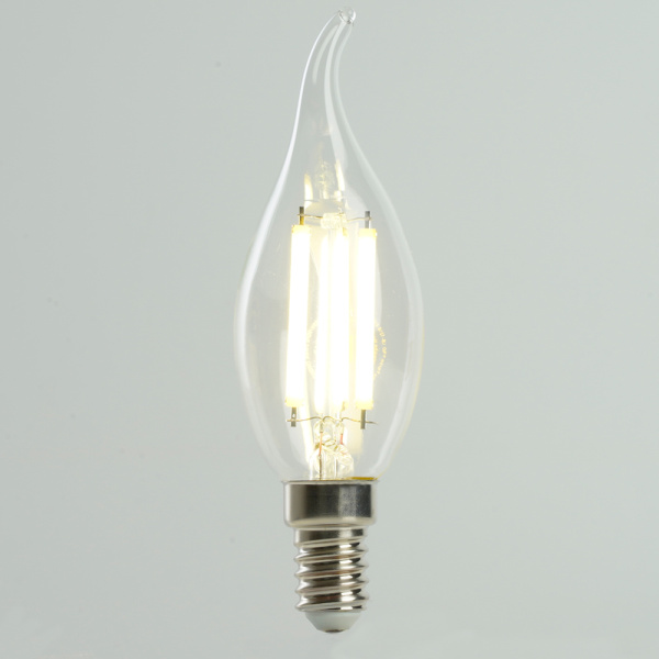 Лампа светодиодная Feron.PRO LB-1218 Свеча на ветру E14 1300LM 8W 175-265V 4000K 51266