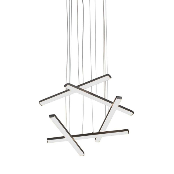 Подвесной светильник Vitaluce V3046-1/5S