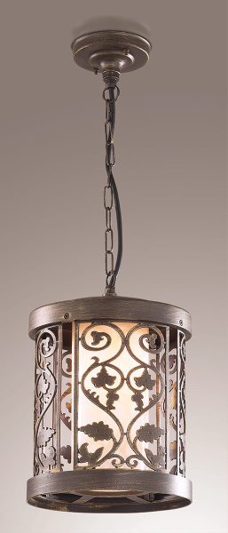 Уличный подвесной светильник Odeon Light Nature Lagra 2286/1