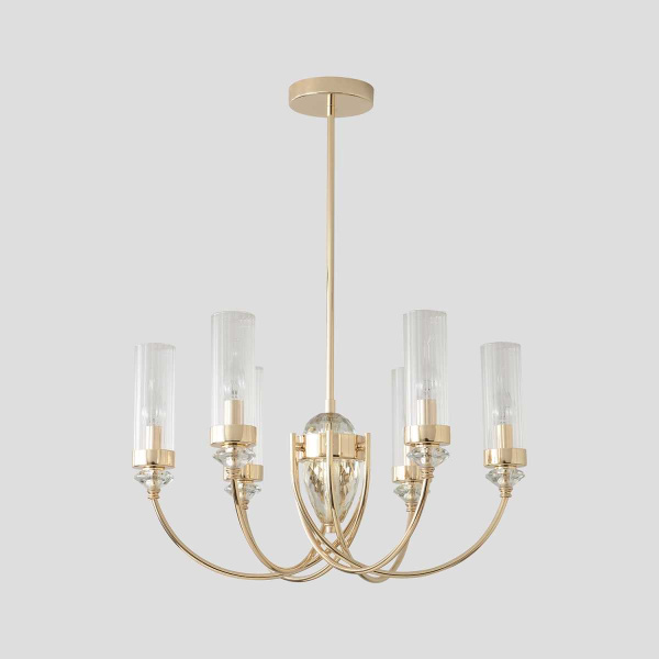 Люстра Crystal Lux SECRET SP6 GOLD