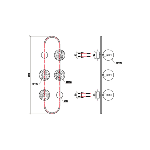 Бра Vele Luce Bianco VL5714W21