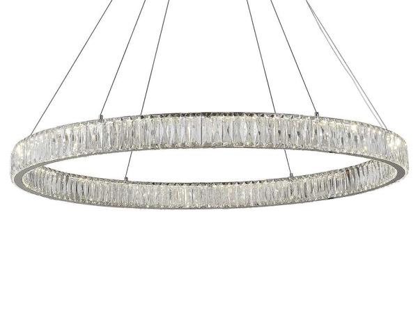 Люстра NEWPORT 8240N/100 chrome