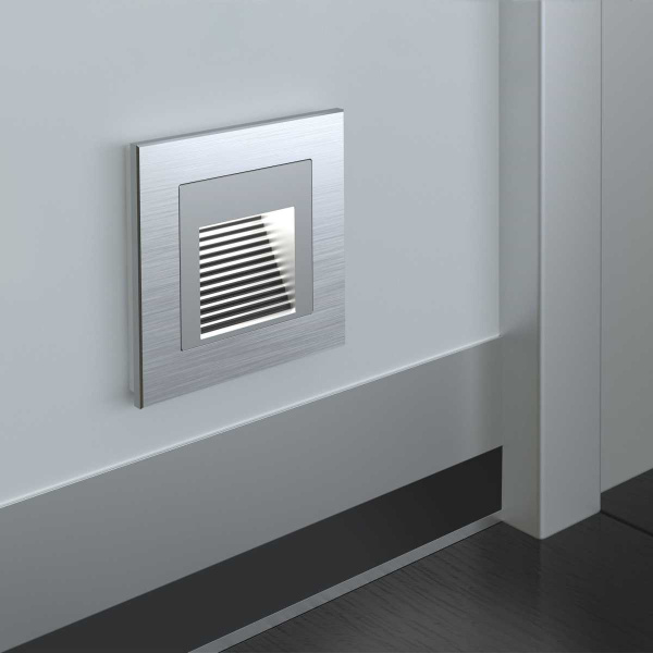 Рамка на 1 пост Werkel Aluminium алюминий W0011706 4690389157974