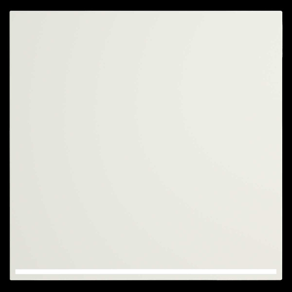 Клавиша для выключателя/переключателя одноклавишного с подсветкой, S70 (хлопок) Voltum VLS000213