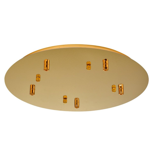 Потолочная база Crystal Lux Потолочная база D450-5 GOLD