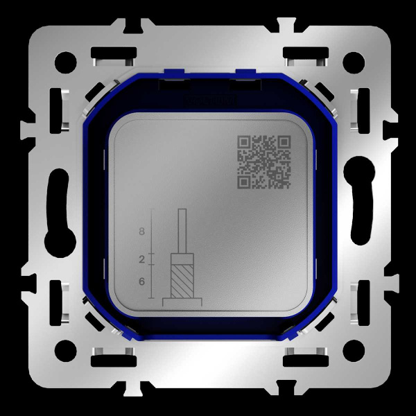 Механизм розетки телевизионной оконечной TV+SAT S70 Voltum VLS0604M