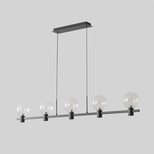 Светильник подвесной Crystal Lux DUET SP35W LED BLACK