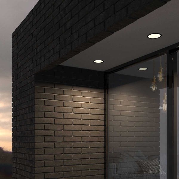 Уличный светодиодный светильник Elektrostandard Light Led 3005 35160/U черный a060170