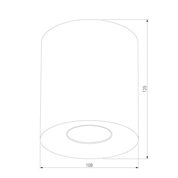 Потолочный светильник TK Lighting 3239 Orion Black