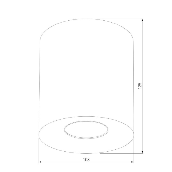 Потолочный светильник TK Lighting 3239 Orion Black