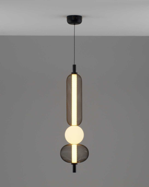 Светильник подвесной светодиодный Moderli Lattice V11252-PL