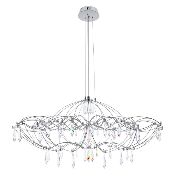 Подвесная люстра Loft IT Mira 10586/900 Silver Asfour
