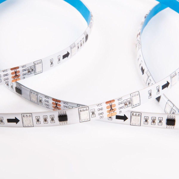 Светодиодная влагозащищенная лента Elektrostandard 7,2W/m 30LED/m 5050SMD RGB 5M a049849