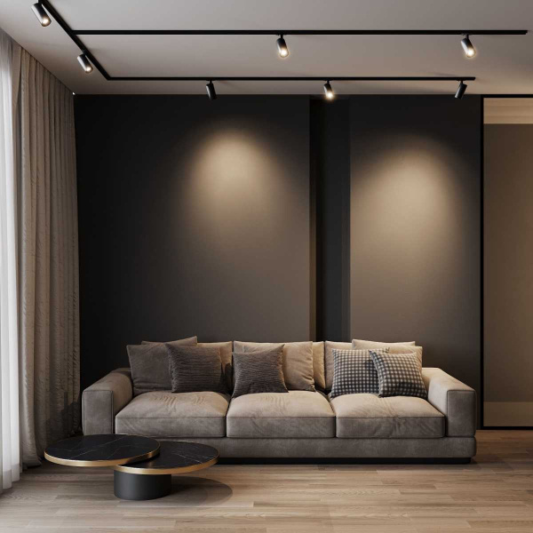 Трековый светильник Elektrostandard a070801