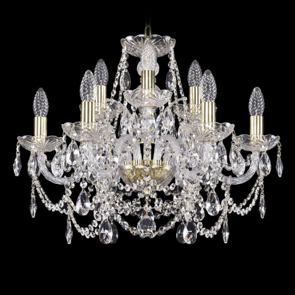 Подвесная люстра Bohemia Ivele 1411/6+3/195 G