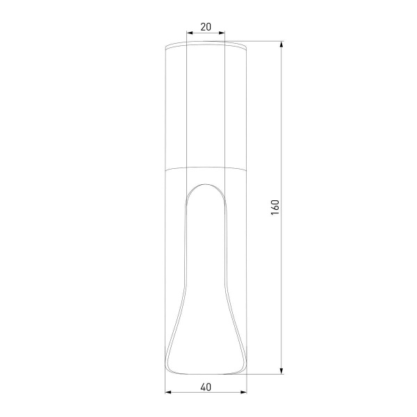 Потолочный светодиодный светильник Elektrostandard Apex 25113/LED a068290