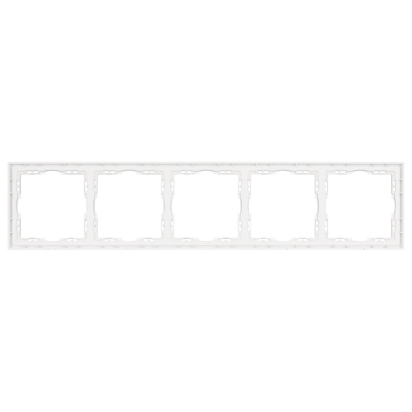 Рамка пластиковая FRM-NOBE-SFPL-5-IS Arlight 059463