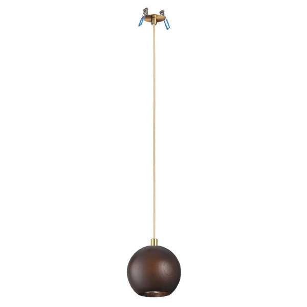 Подвесной светодиодный светильник Odeon Light Minima Caucho 7062/1
