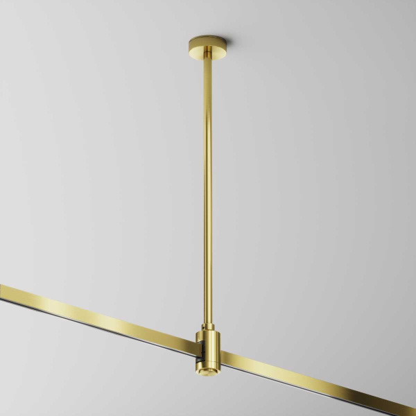 Крепление потолочное Maytoni Technical Accessories for tracks Flarity TRA158C-SL1-BS